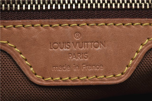 Authentic Louis Vuitton Monogram Cabas Piano Shoulder Tote Bag M51148 LV 0086F