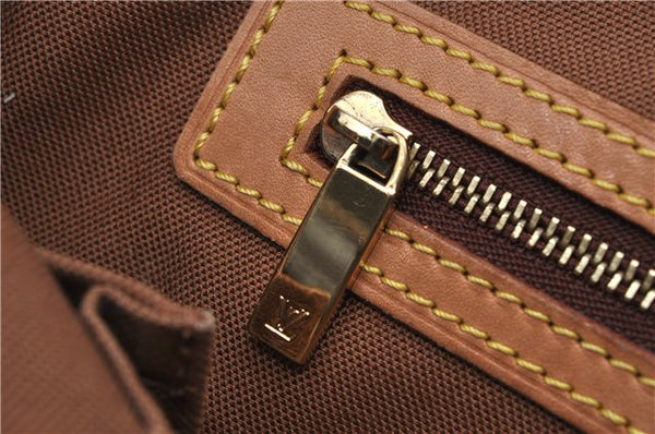 Authentic Louis Vuitton Monogram Cabas Piano Shoulder Tote Bag M51148 LV 0086F