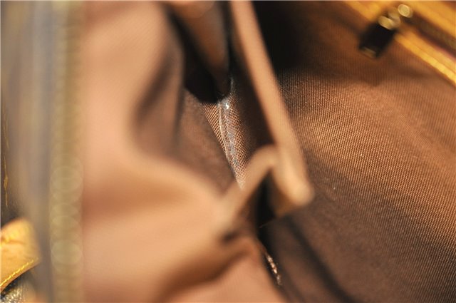 Authentic Louis Vuitton Monogram Cabas Piano Shoulder Tote Bag M51148 LV 0086F