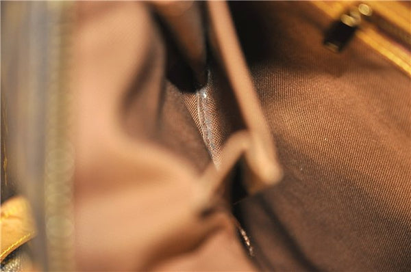 Authentic Louis Vuitton Monogram Cabas Piano Shoulder Tote Bag M51148 LV 0086F