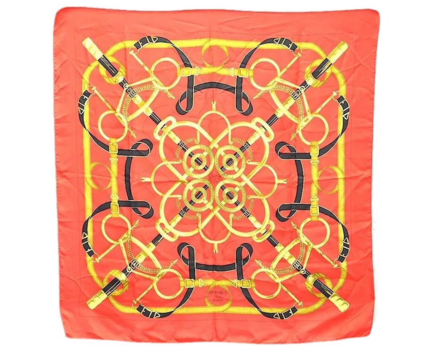 Authentic HERMES Carre 90 Scarf 