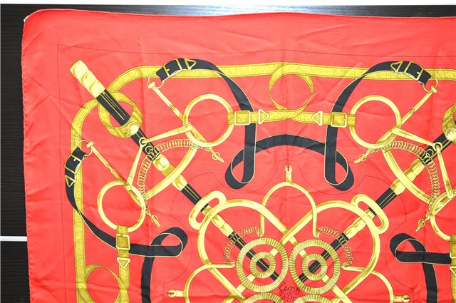 Authentic HERMES Carre 90 Scarf 