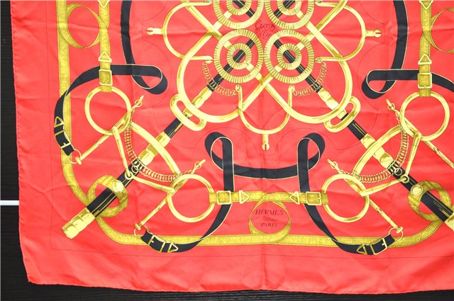 Authentic HERMES Carre 90 Scarf 