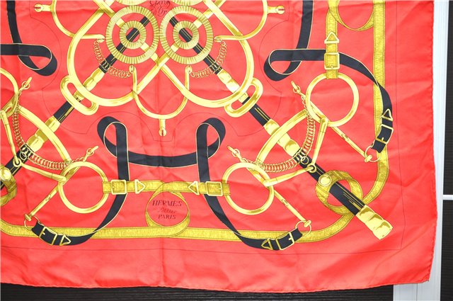 Authentic HERMES Carre 90 Scarf 