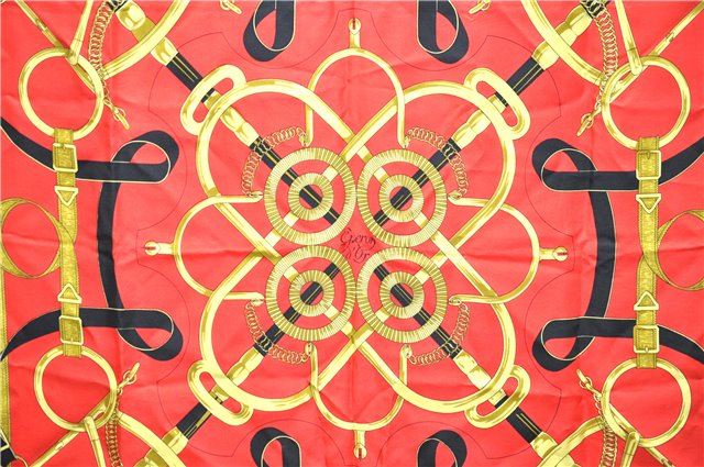 Authentic HERMES Carre 90 Scarf 