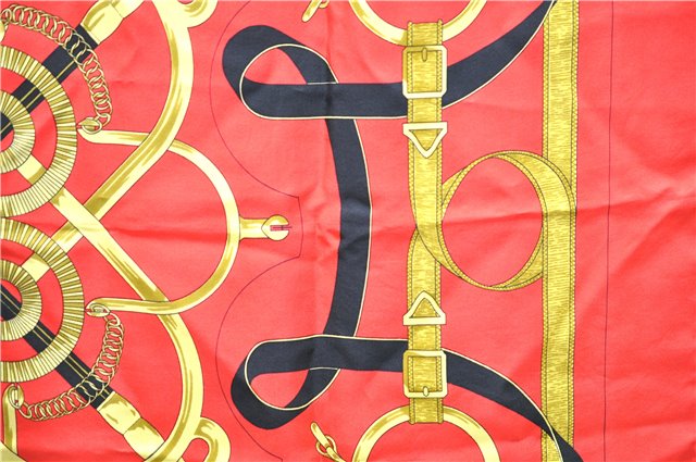 Authentic HERMES Carre 90 Scarf 