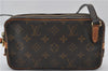 Auth Louis Vuitton Monogram Marly Bandouliere Shoulder Cross Bag M51828 LV 0087F