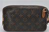 Auth Louis Vuitton Monogram Marly Bandouliere Shoulder Cross Bag M51828 LV 0087F