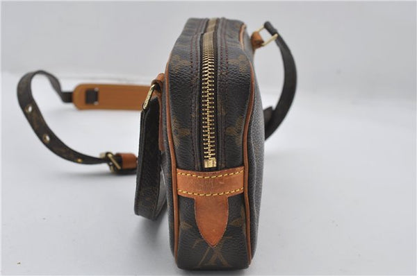 Auth Louis Vuitton Monogram Marly Bandouliere Shoulder Cross Bag M51828 LV 0087F