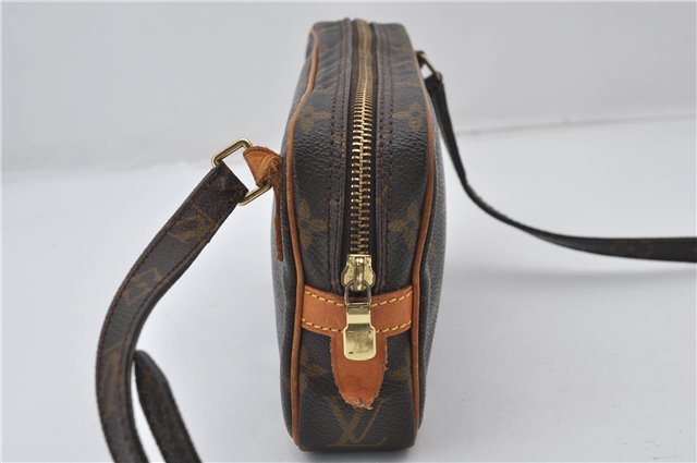 Auth Louis Vuitton Monogram Marly Bandouliere Shoulder Cross Bag M51828 LV 0087F