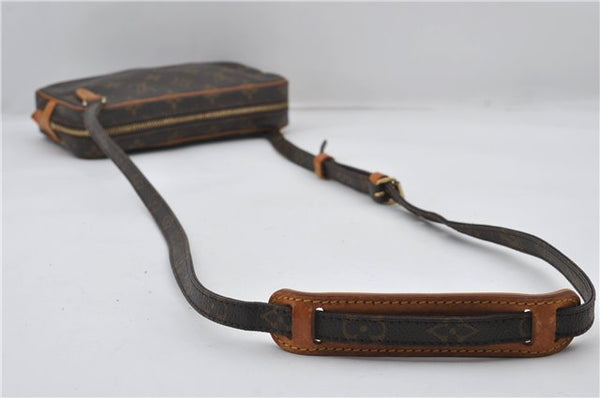 Auth Louis Vuitton Monogram Marly Bandouliere Shoulder Cross Bag M51828 LV 0087F