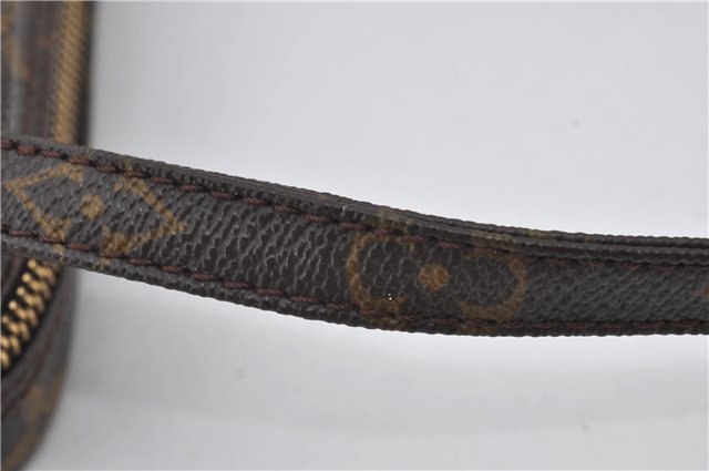 Auth Louis Vuitton Monogram Marly Bandouliere Shoulder Cross Bag M51828 LV 0087F