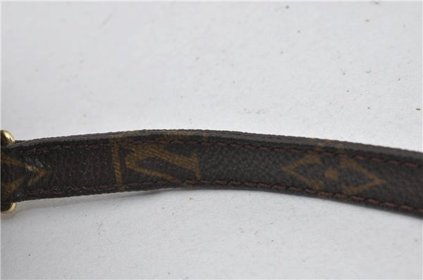 Auth Louis Vuitton Monogram Marly Bandouliere Shoulder Cross Bag M51828 LV 0087F