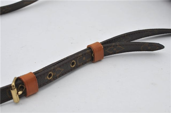 Auth Louis Vuitton Monogram Marly Bandouliere Shoulder Cross Bag M51828 LV 0087F