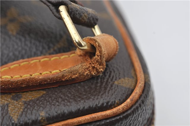 Auth Louis Vuitton Monogram Marly Bandouliere Shoulder Cross Bag M51828 LV 0087F