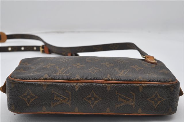 Auth Louis Vuitton Monogram Marly Bandouliere Shoulder Cross Bag M51828 LV 0087F