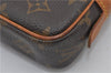 Auth Louis Vuitton Monogram Marly Bandouliere Shoulder Cross Bag M51828 LV 0087F