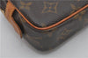 Auth Louis Vuitton Monogram Marly Bandouliere Shoulder Cross Bag M51828 LV 0087F
