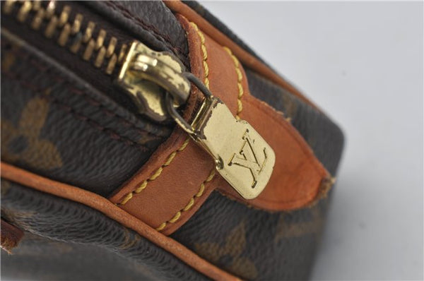 Auth Louis Vuitton Monogram Marly Bandouliere Shoulder Cross Bag M51828 LV 0087F