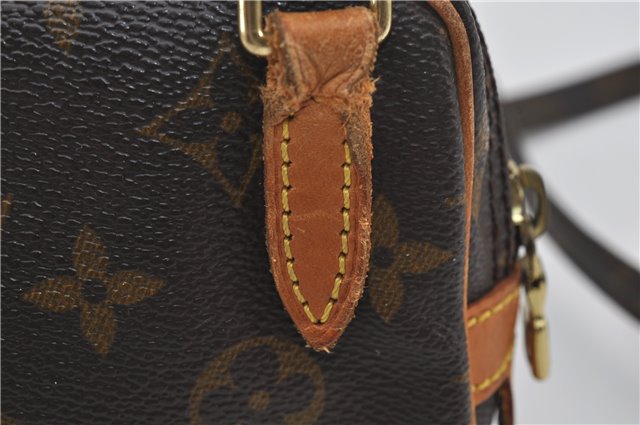 Auth Louis Vuitton Monogram Marly Bandouliere Shoulder Cross Bag M51828 LV 0087F