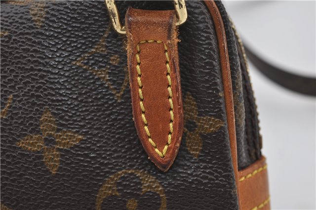 Auth Louis Vuitton Monogram Marly Bandouliere Shoulder Cross Bag M51828 LV 0087F