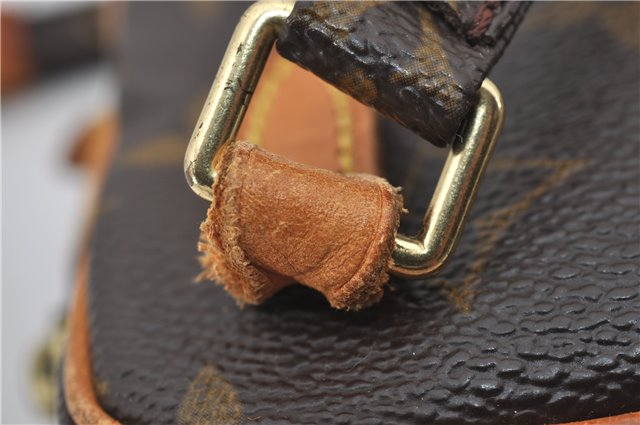 Auth Louis Vuitton Monogram Marly Bandouliere Shoulder Cross Bag M51828 LV 0087F