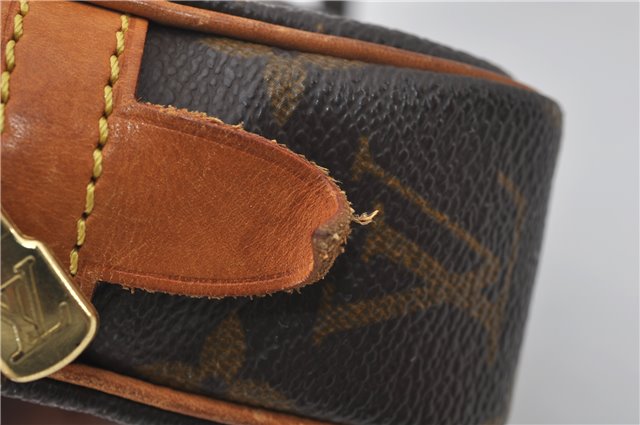 Auth Louis Vuitton Monogram Marly Bandouliere Shoulder Cross Bag M51828 LV 0087F