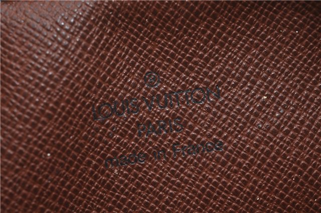 Auth Louis Vuitton Monogram Marly Bandouliere Shoulder Cross Bag M51828 LV 0087F