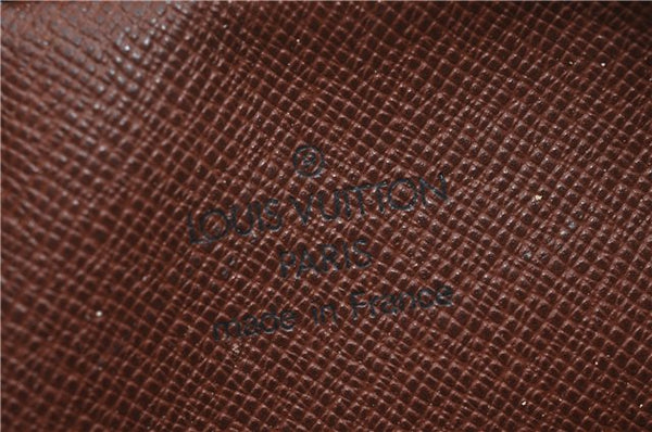 Auth Louis Vuitton Monogram Marly Bandouliere Shoulder Cross Bag M51828 LV 0087F