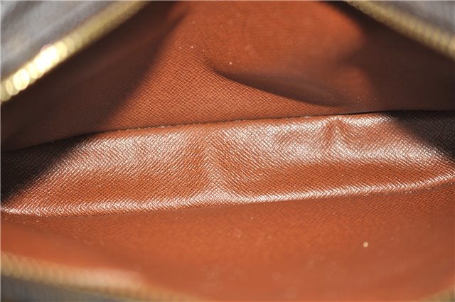 Auth Louis Vuitton Monogram Marly Bandouliere Shoulder Cross Bag M51828 LV 0087F