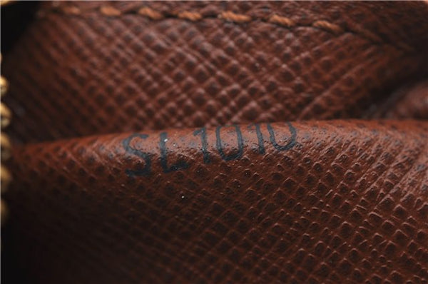 Auth Louis Vuitton Monogram Marly Bandouliere Shoulder Cross Bag M51828 LV 0087F