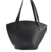 Auth Louis Vuitton Epi Saint Jacques Shopping Shoulder Bag Black M52262 LV 0087G
