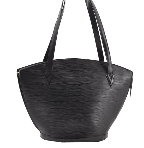 Auth Louis Vuitton Epi Saint Jacques Shopping Shoulder Bag Black M52262 LV 0087G
