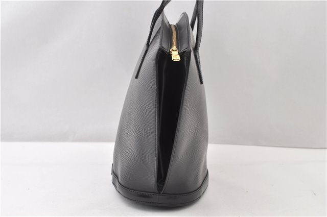 Auth Louis Vuitton Epi Saint Jacques Shopping Shoulder Bag Black M52262 LV 0087G