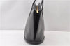 Auth Louis Vuitton Epi Saint Jacques Shopping Shoulder Bag Black M52262 LV 0087G