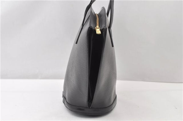 Auth Louis Vuitton Epi Saint Jacques Shopping Shoulder Bag Black M52262 LV 0087G