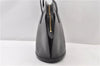 Auth Louis Vuitton Epi Saint Jacques Shopping Shoulder Bag Black M52262 LV 0087G