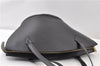 Auth Louis Vuitton Epi Saint Jacques Shopping Shoulder Bag Black M52262 LV 0087G