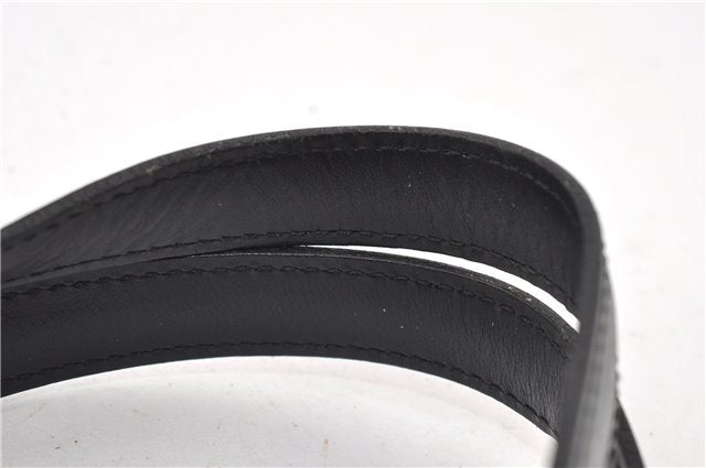 Auth Louis Vuitton Epi Saint Jacques Shopping Shoulder Bag Black M52262 LV 0087G