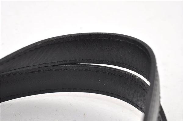 Auth Louis Vuitton Epi Saint Jacques Shopping Shoulder Bag Black M52262 LV 0087G