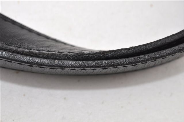 Auth Louis Vuitton Epi Saint Jacques Shopping Shoulder Bag Black M52262 LV 0087G