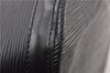 Auth Louis Vuitton Epi Saint Jacques Shopping Shoulder Bag Black M52262 LV 0087G