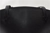 Auth Louis Vuitton Epi Saint Jacques Shopping Shoulder Bag Black M52262 LV 0087G