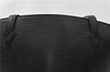 Auth Louis Vuitton Epi Saint Jacques Shopping Shoulder Bag Black M52262 LV 0087G