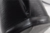 Auth Louis Vuitton Epi Saint Jacques Shopping Shoulder Bag Black M52262 LV 0087G