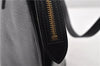 Auth Louis Vuitton Epi Saint Jacques Shopping Shoulder Bag Black M52262 LV 0087G