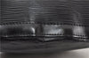 Auth Louis Vuitton Epi Saint Jacques Shopping Shoulder Bag Black M52262 LV 0087G