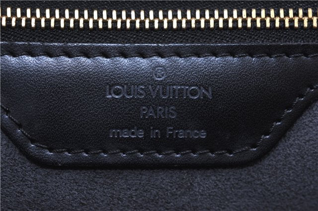 Auth Louis Vuitton Epi Saint Jacques Shopping Shoulder Bag Black M52262 LV 0087G