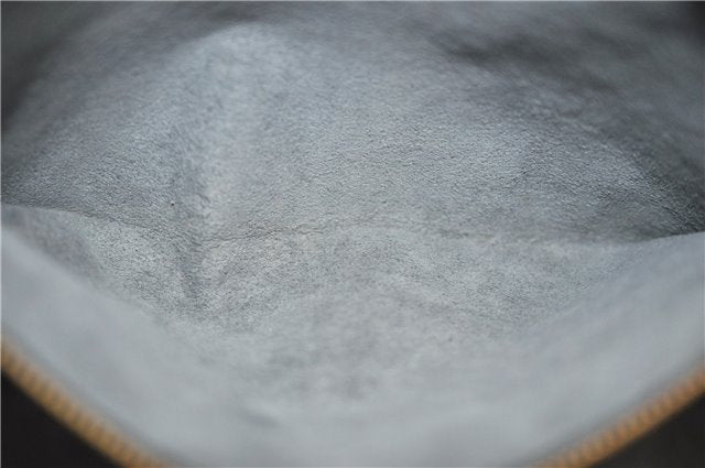 Auth Louis Vuitton Epi Saint Jacques Shopping Shoulder Bag Black M52262 LV 0087G