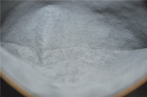 Auth Louis Vuitton Epi Saint Jacques Shopping Shoulder Bag Black M52262 LV 0087G